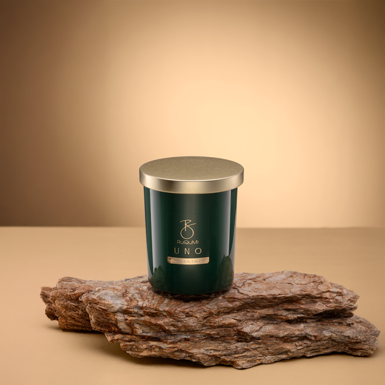 Świeca sojowa zapachowa Ruqumi Uno Osmanthus 170g